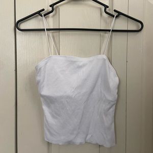 crop top tank top